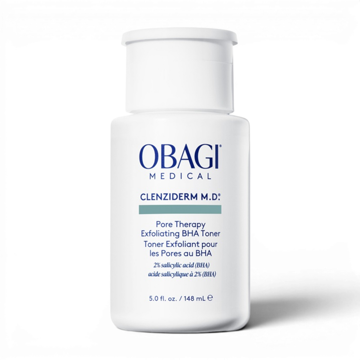 Obagi CLENZIderm Pore Therapy, 2 percent salicylic acid leave-on acne treatment, by Face for Soul