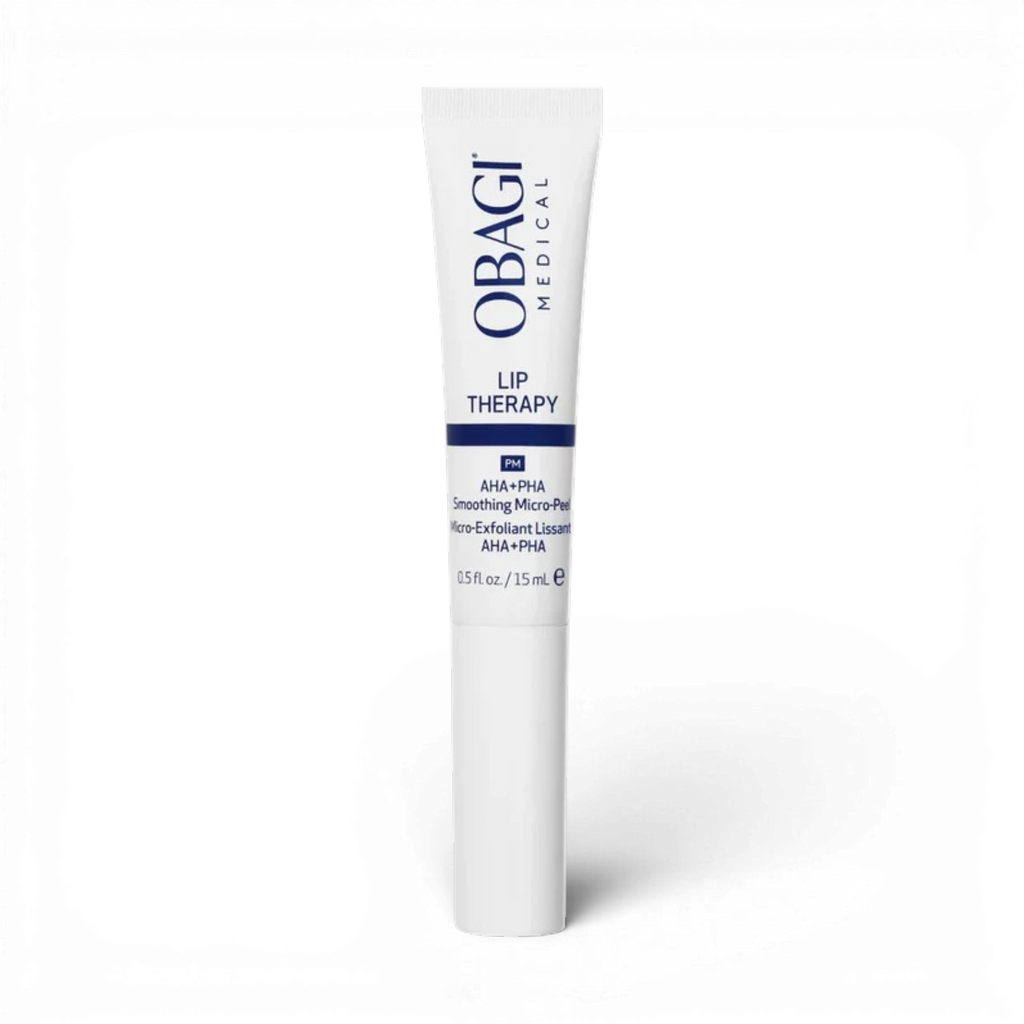 Obagi Lip Therapy AHA and PHA Smoothing Micro-Peel, overnight lip exfoliant, by Face for Soul