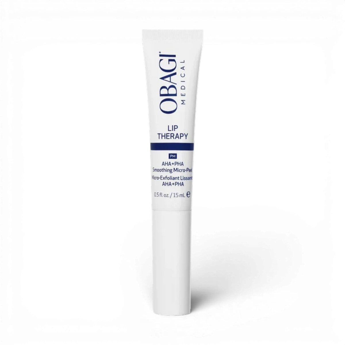Obagi Lip Therapy AHA and PHA Smoothing Micro-Peel, overnight lip exfoliant, by Face for Soul