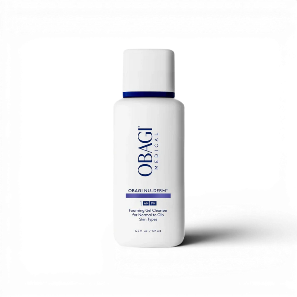 Obagi Nu-Derm Foaming Gel, daily gel cleanser for normal to oily skin, by Face for Soul