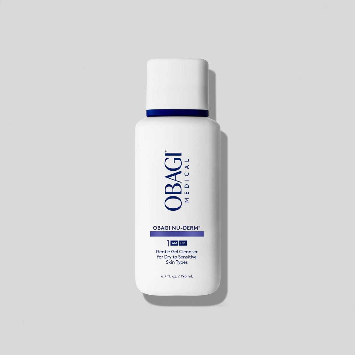 Obagi Nu-Derm Gentle Cleanser, mild daily cleanser for normal to dry skin, by Face for Soul