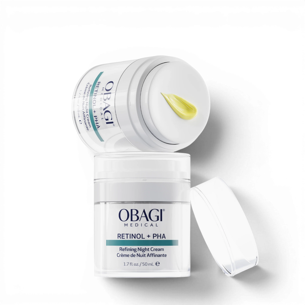 Obagi Retinol and PHA Refining Night Cream, gentle slow-release retinol, by Face for Soul