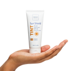 Obagi Sun Shield Tint SPF 50 Warm, tinted mineral-hybrid sunscreen, by Face for Soul