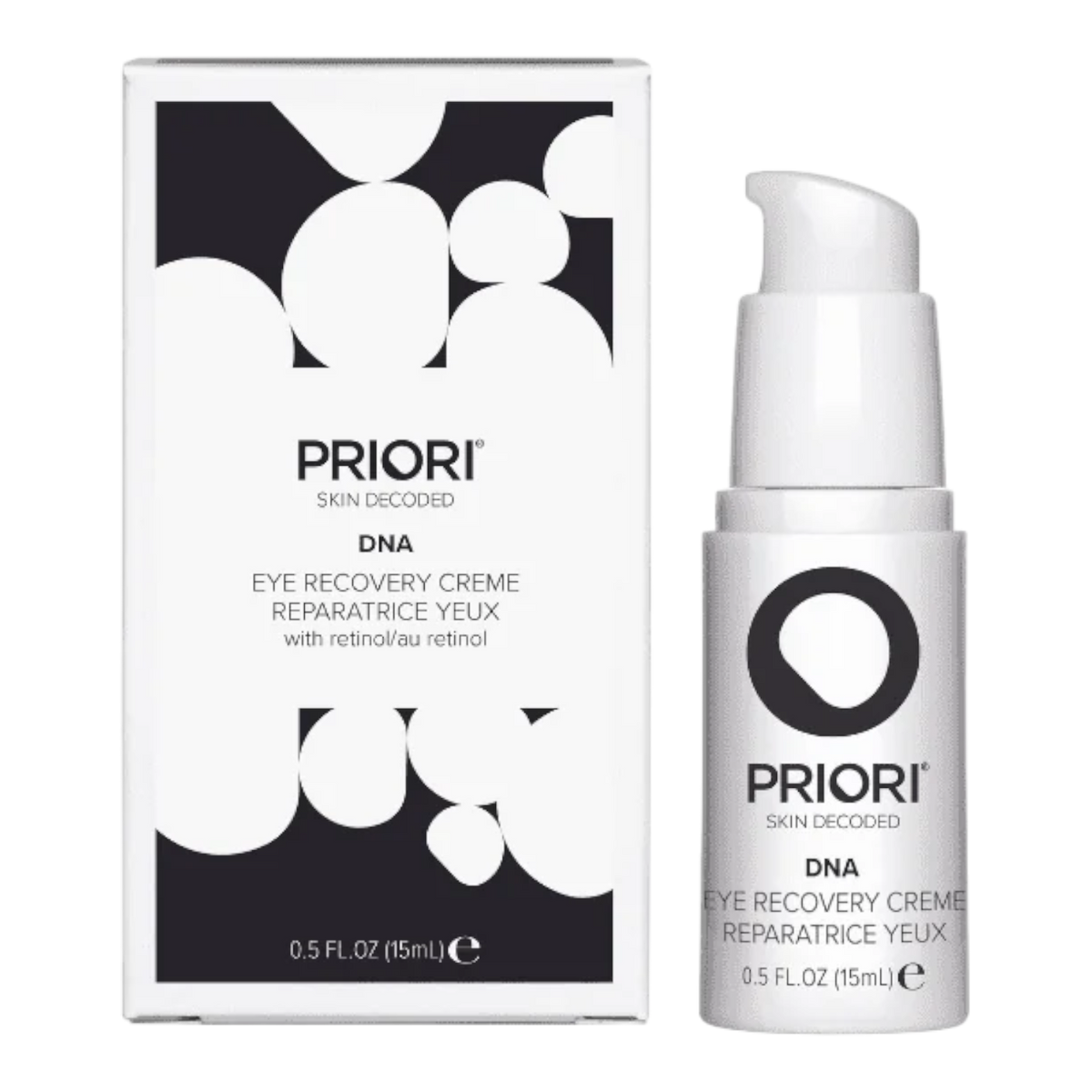 PRIORI DNA Eye Recovery Creme, restorative eye cream, by Face for Soul