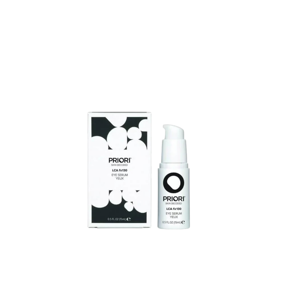 PRIORI LCA fx130 Eye Serum, lactic acid eye treatment serum, by Face for Soul