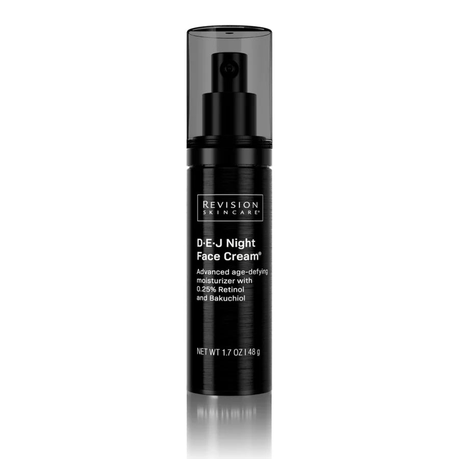 Revision Skincare D·E·J Night Face Cream, night-time age-defying moisturiser, by Face for Soul