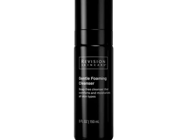 Revision Skincare Gentle Foaming Cleanser, soap-free antioxidant foam cleanser, by Face for Soul