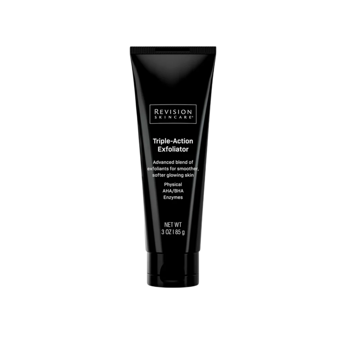 Revision Skincare Triple-Action Exfoliator, physical, enzymatic and chemical exfoliant, by Face for Soul