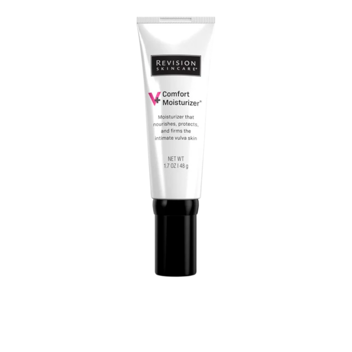 Revision Skincare V+ Comfort Moisturizer, moisturiser for the delicate vulva skin, by Face for Soul