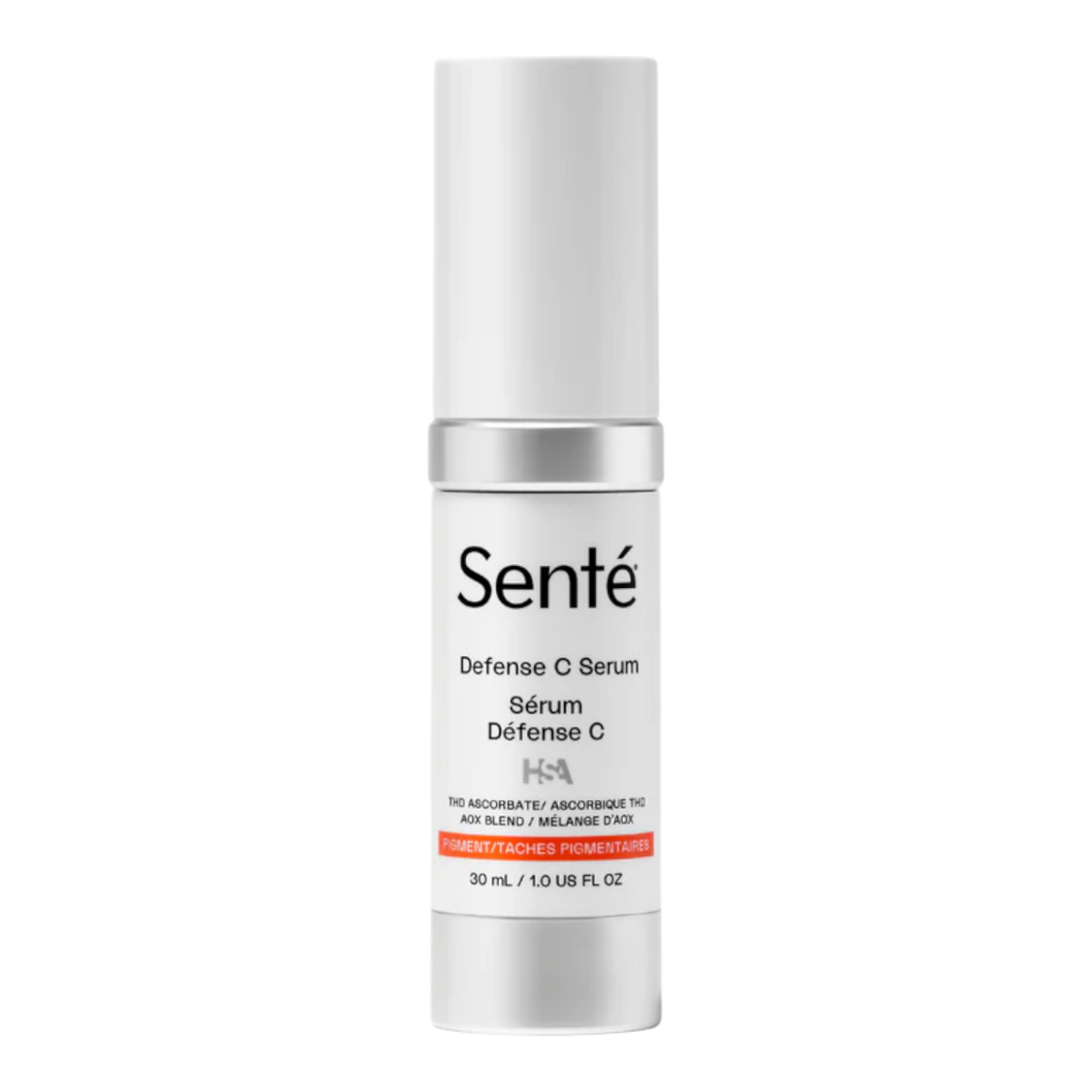 Sente Defense C Serum, 20 percent stable vitamin C with HSA, by Face for Soul