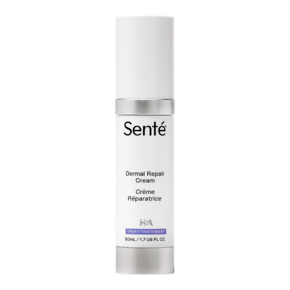 Sente Dermal Repair Cream, patented HSA moisturiser, by Face for Soul