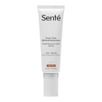 Sente Even Tone Mineral Sunscreen SPF 30, tinted HSA mineral sunscreen, by Face for Soul