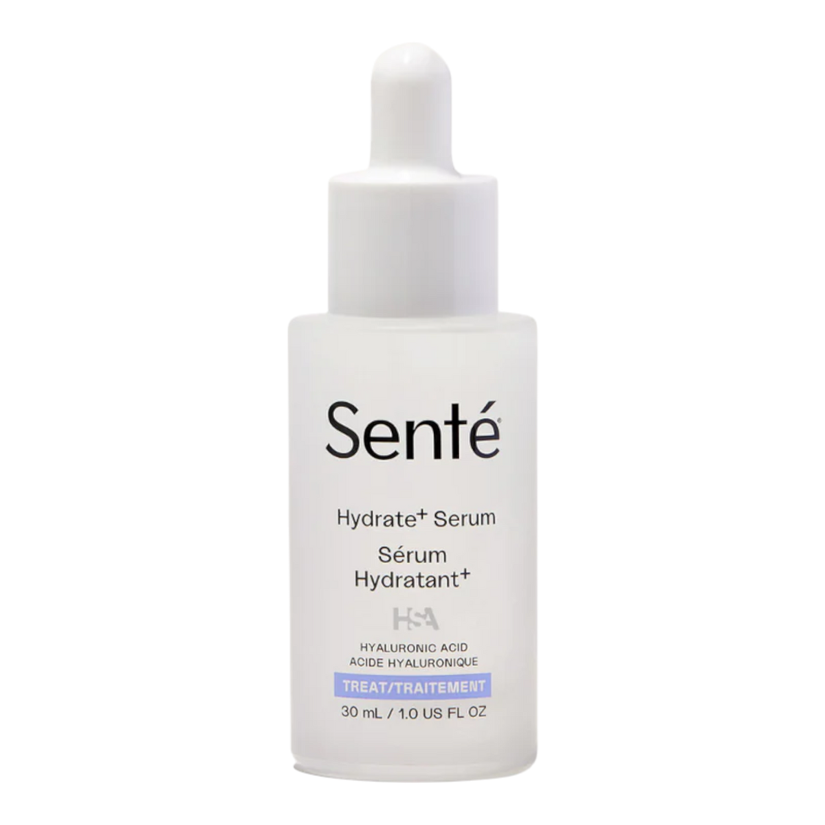 Sente Hydrate+ Serum, four-form hyaluronic acid serum with HSA, by Face for Soul