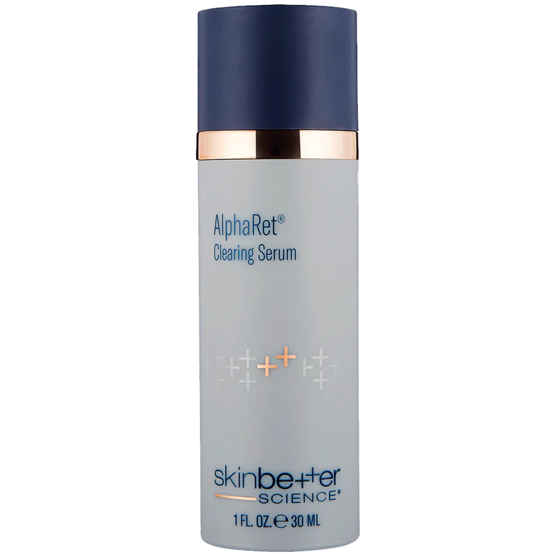 skinbetter science AlphaRet Clearing Serum, retinoid serum for blemish-prone skin, by Face for Soul