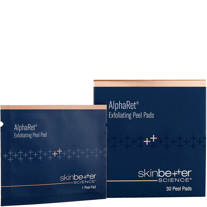 skinbetter science AlphaRet Exfoliating Peel Pads, at-home retinoid peel pads, by Face for Soul