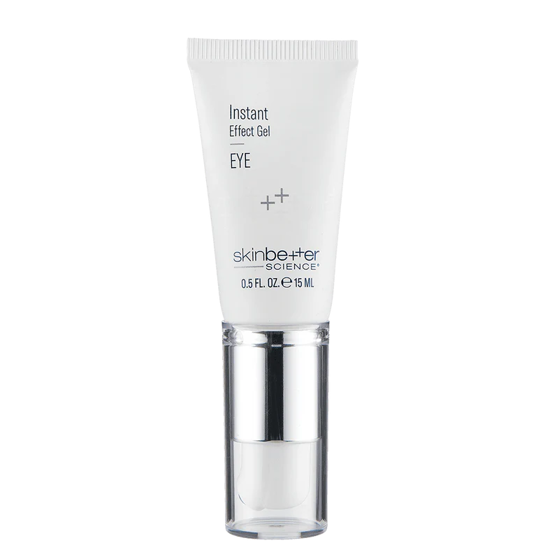 skinbetter science Instant Effect Gel EYE, cooling eye gel for puffiness and dark circles, by Face for Soul
