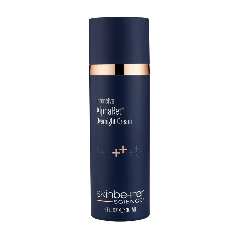 skinbetter science Intensive AlphaRet Overnight Cream, advanced retinoid night cream, by Face for Soul