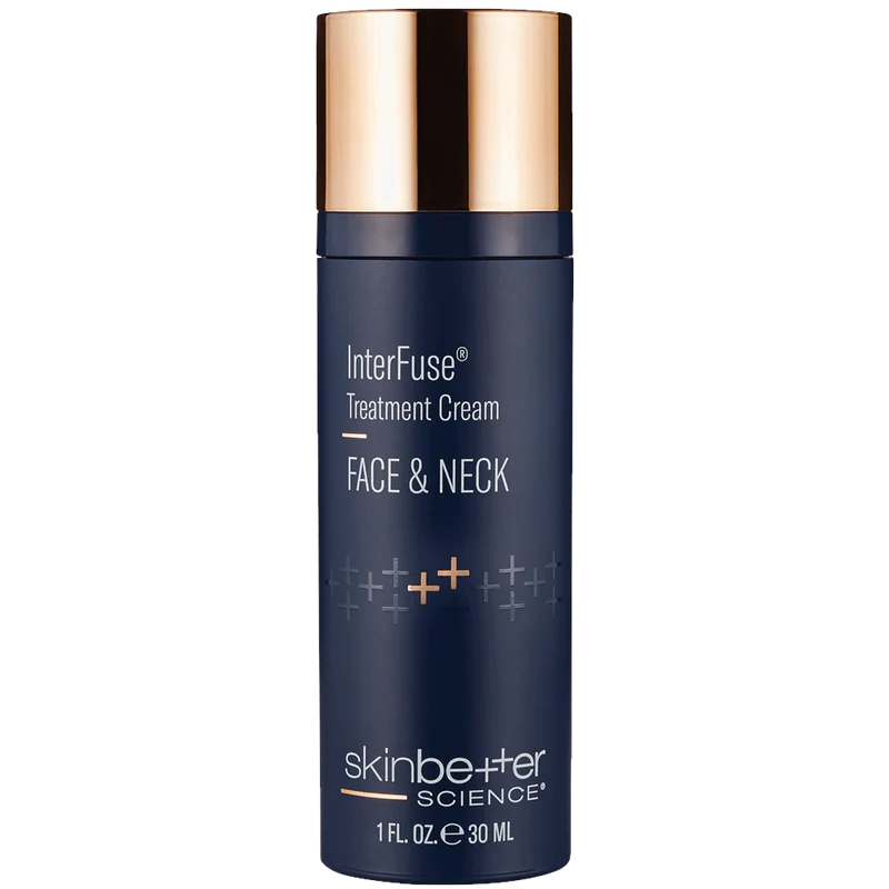 skinbetter science InterFuse Treatment Cream FACE and NECK, peptide firming cream, by Face for Soul