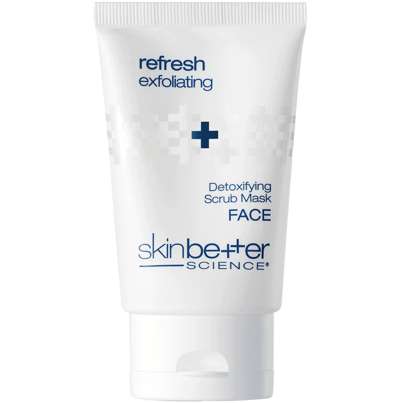 skinbetter science Refresh Detoxifying Scrub Mask, exfoliating and purifying treatment, by Face for Soul