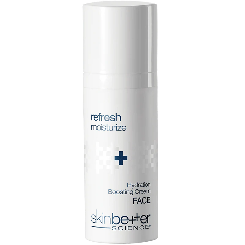skinbetter science Refresh Hydration Boosting Cream, barrier support moisturiser, by Face for Soul