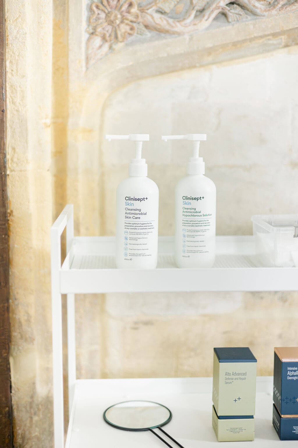 Rosacea treatment timeline and progress at Face for Soul Cotswolds aesthetic clinic
