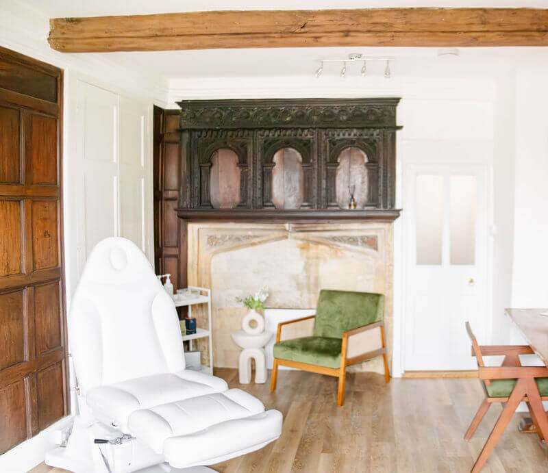 Morpheus8 body treatment comfort and numbing at Face for Soul, Burford, Oxfordshire